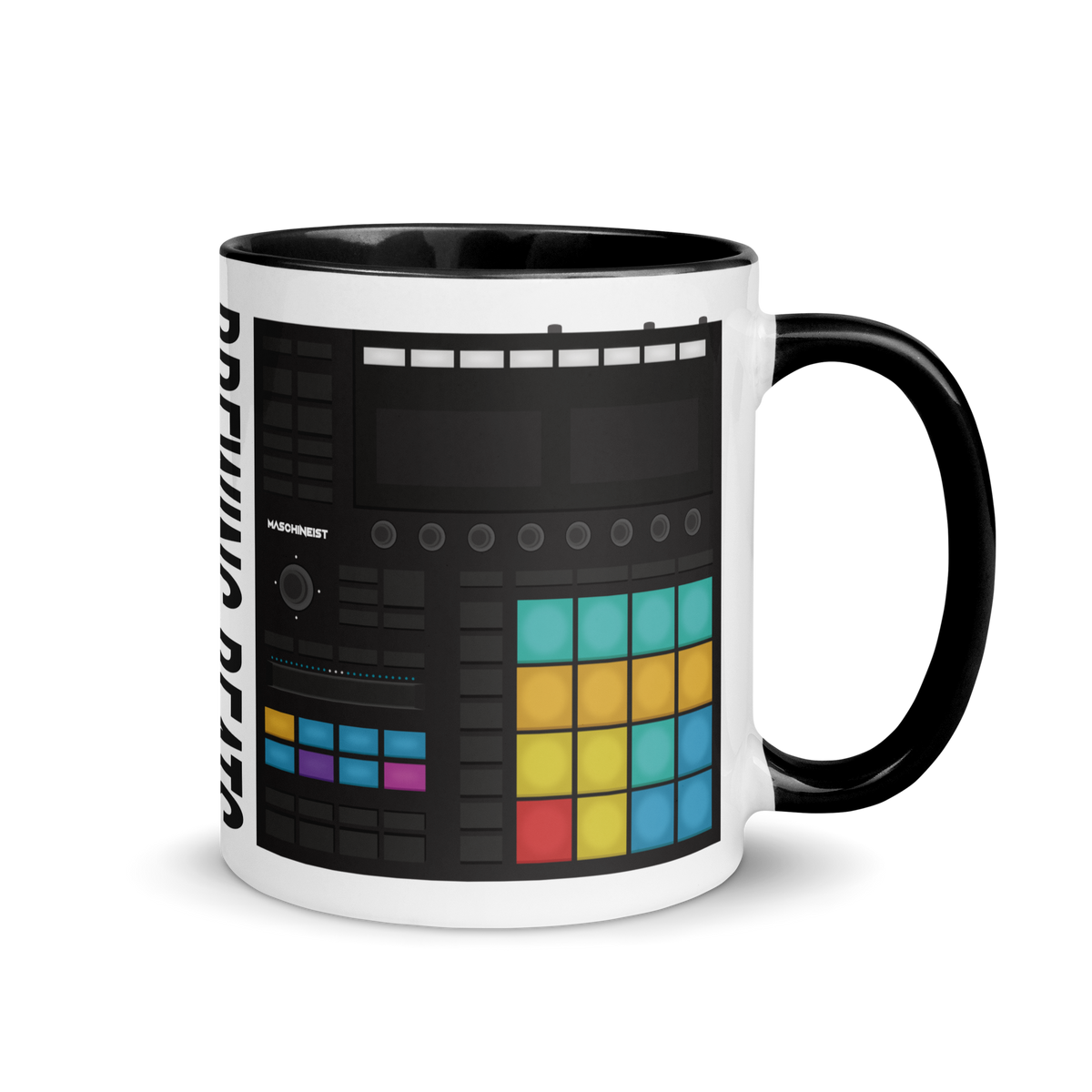 Brewing Beats Mug