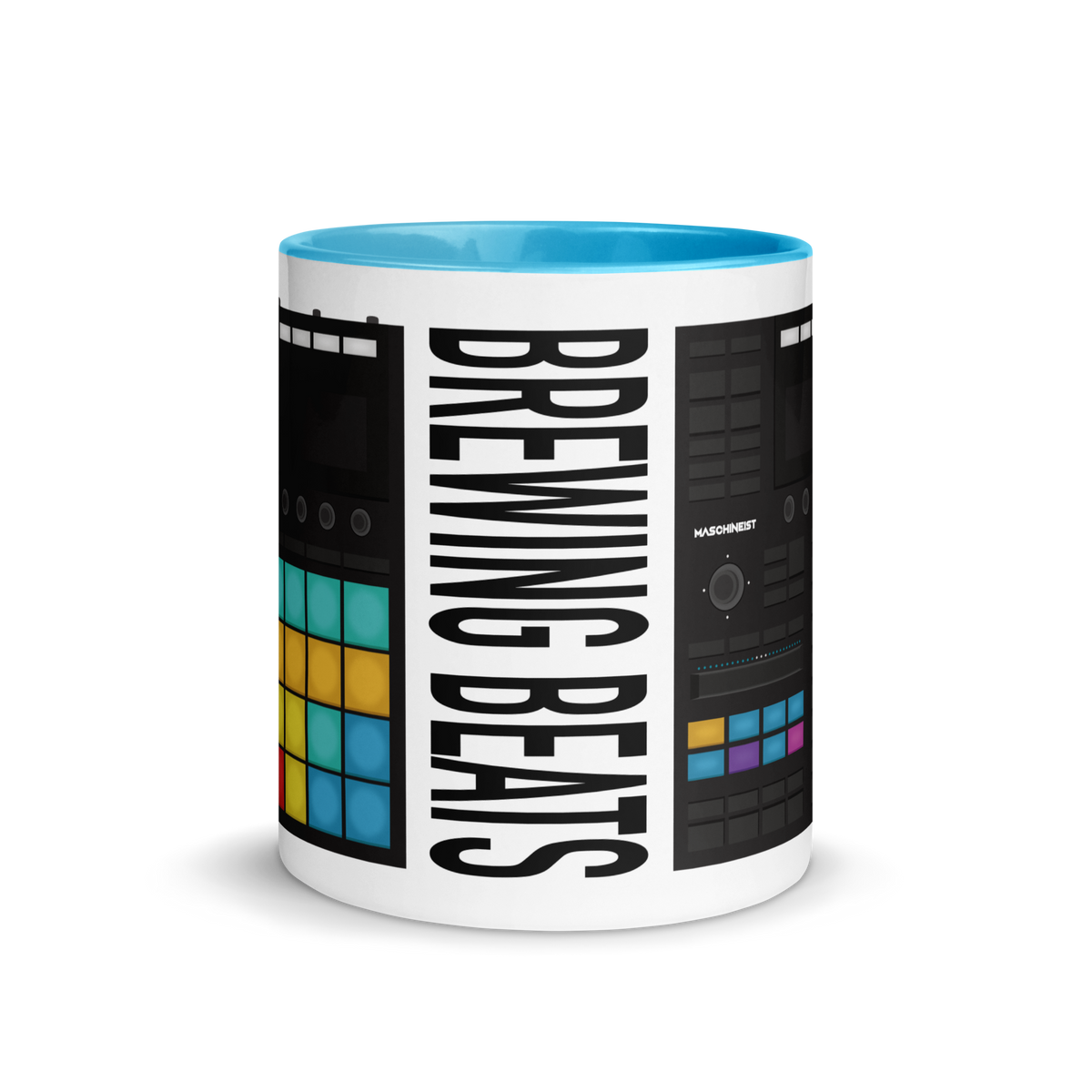 Brewing Beats Mug