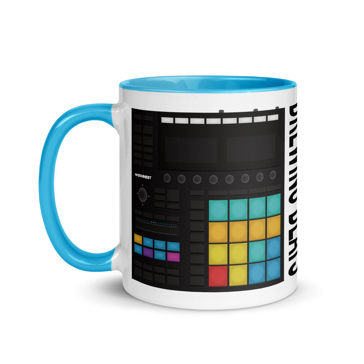 Brewing Beats Mug