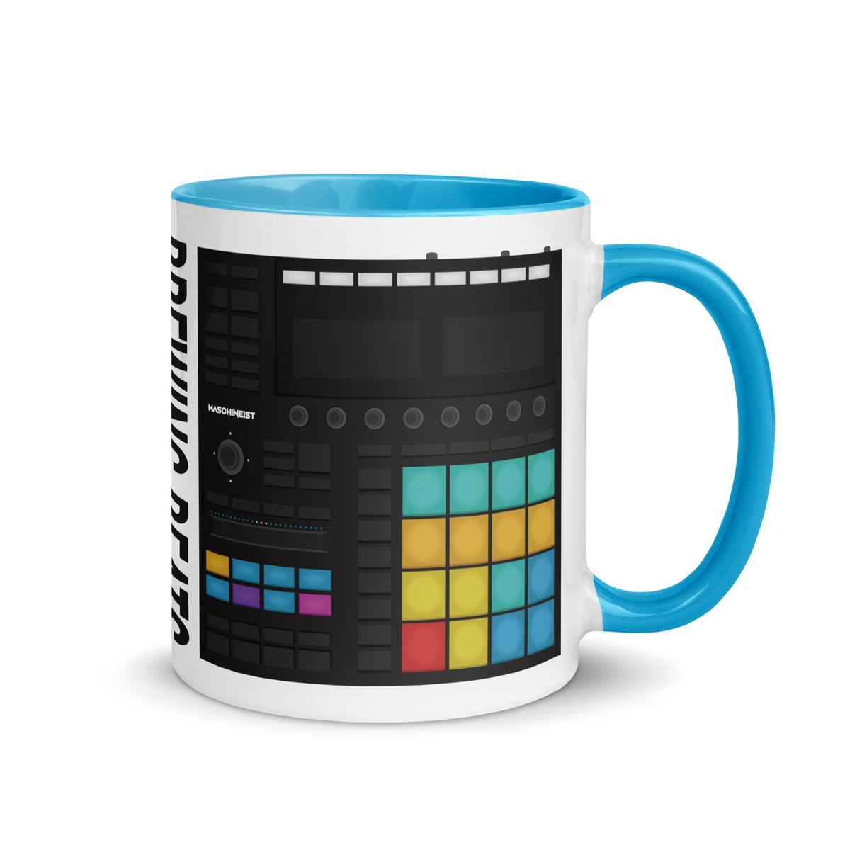Brewing Beats Mug