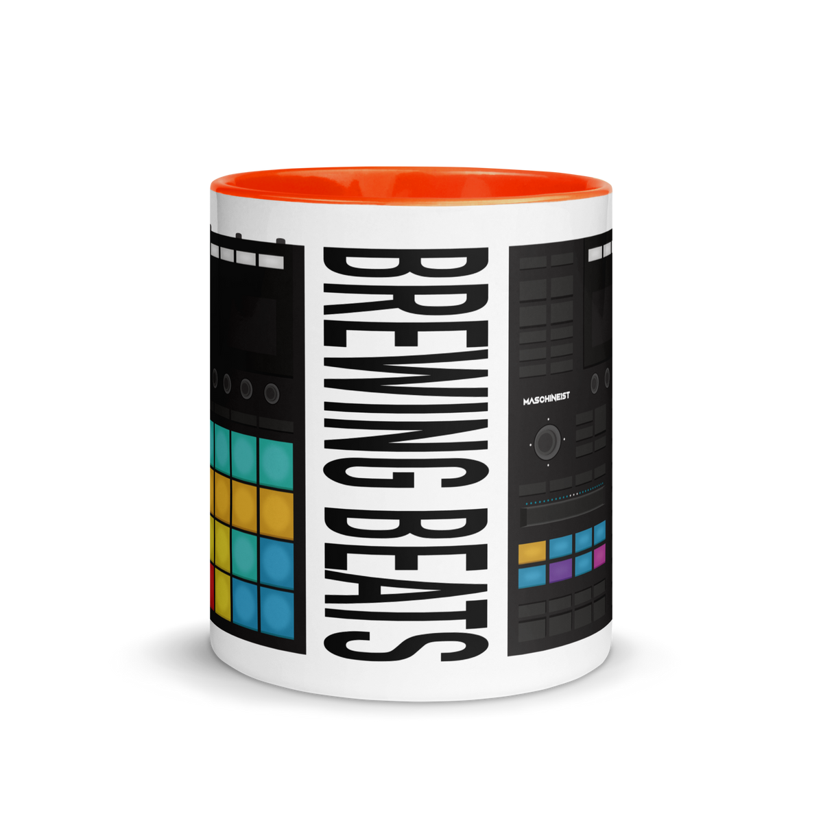 Brewing Beats Mug