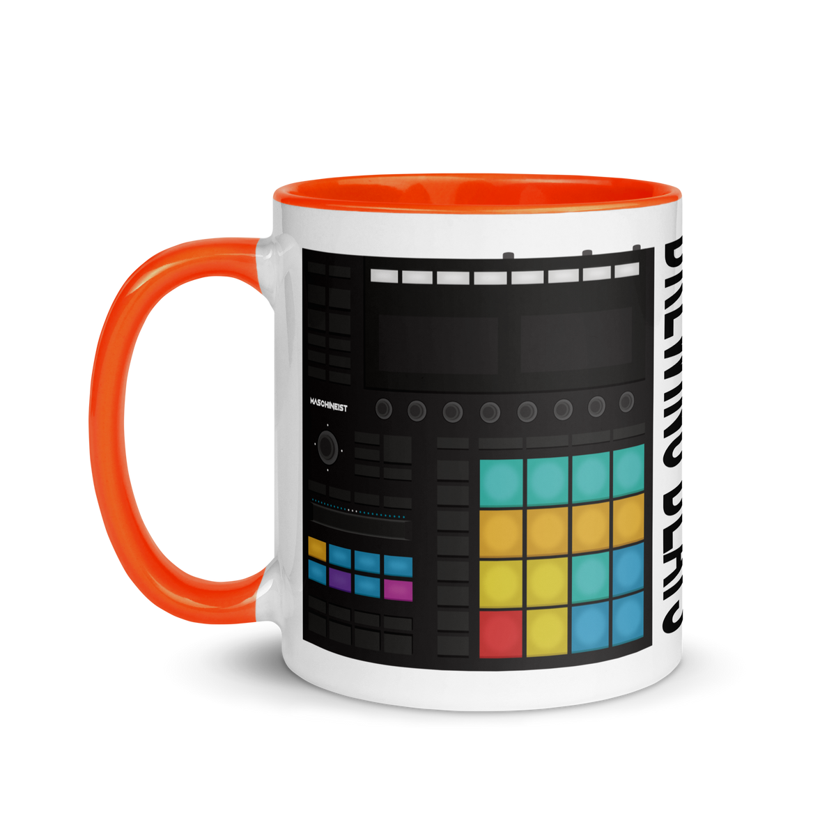 Brewing Beats Mug