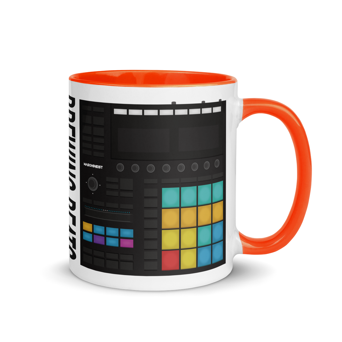 Brewing Beats Mug