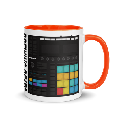 Brewing Beats Mug