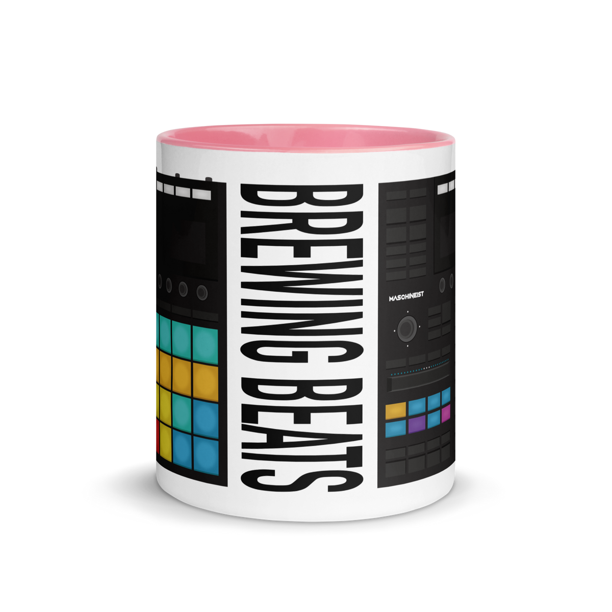 Brewing Beats Mug