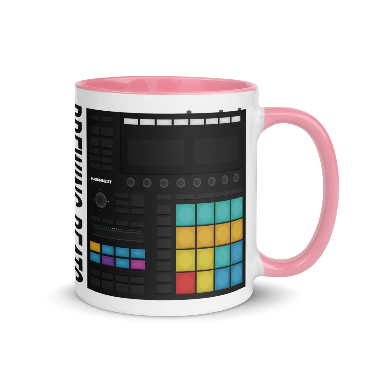 Brewing Beats Mug