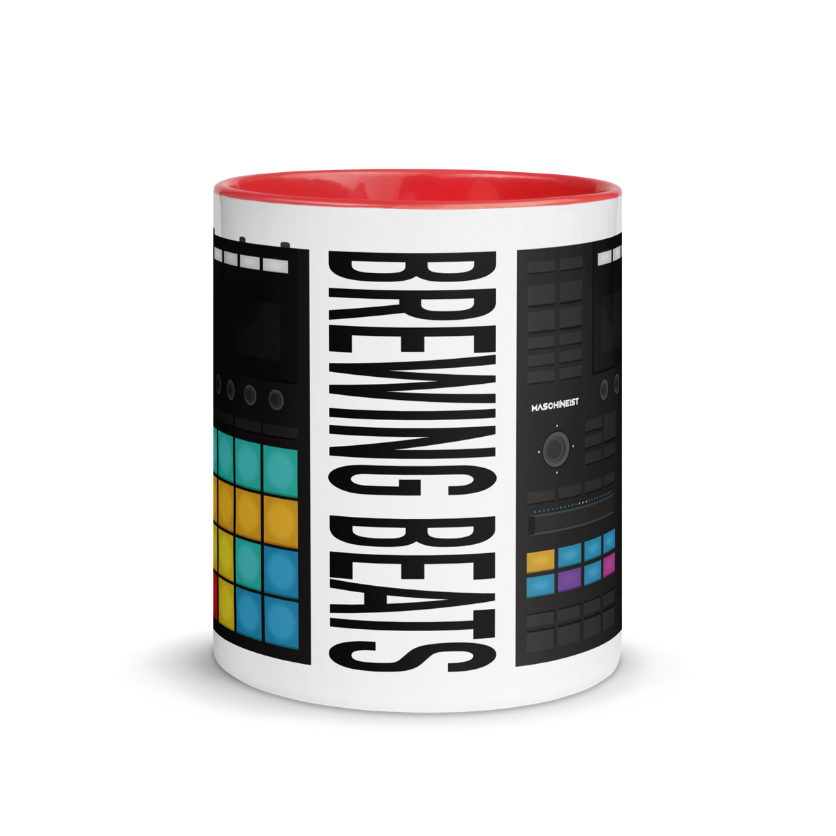 Brewing Beats Mug