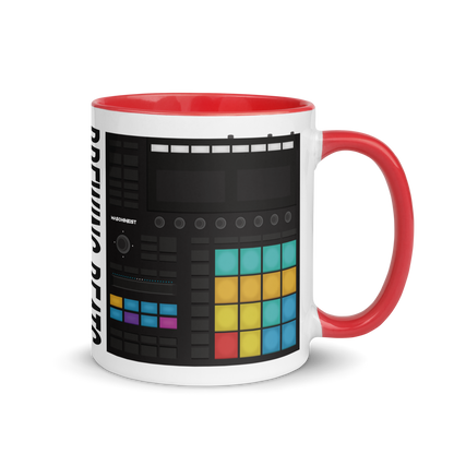 Brewing Beats Mug