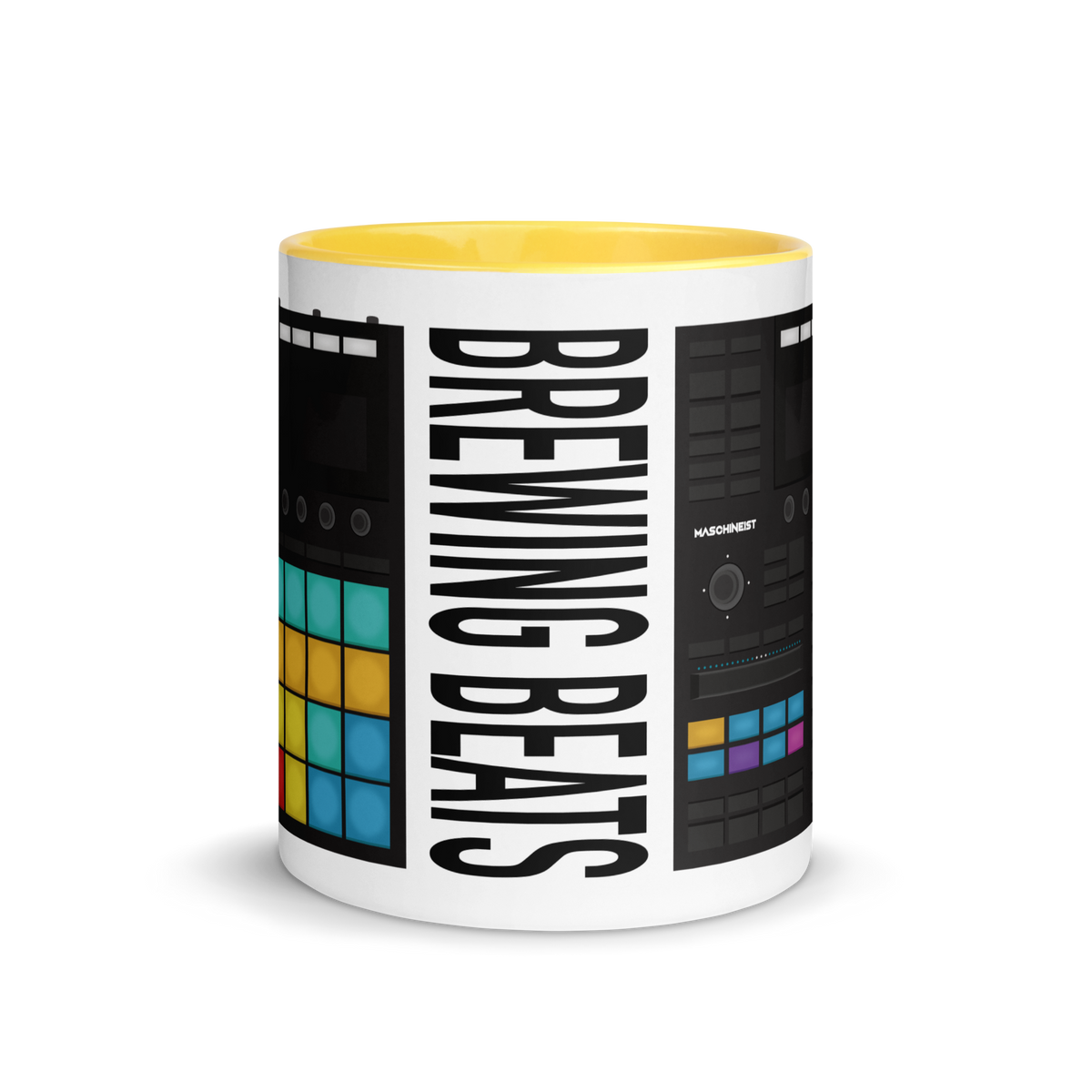 Brewing Beats Mug
