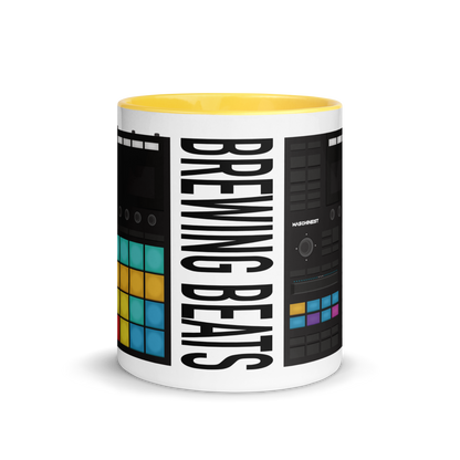 Brewing Beats Mug