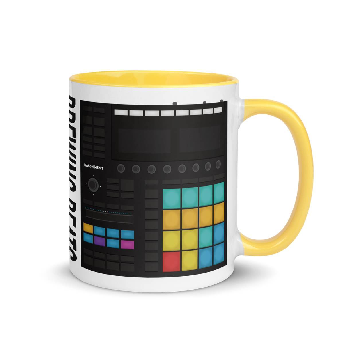 Brewing Beats Mug