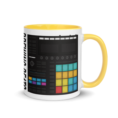 Brewing Beats Mug